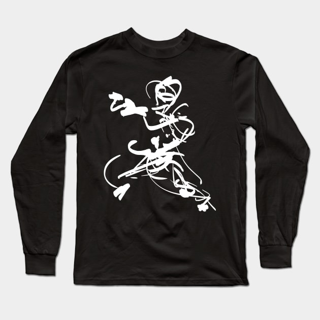 mantisstyle kungfu Long Sleeve T-Shirt by Nikokosmos